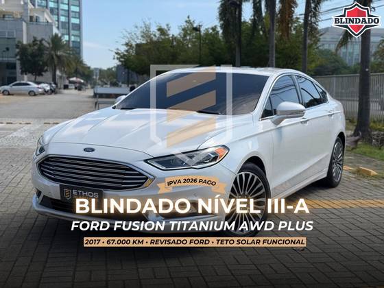 FORD FUSION 2.0 TITANIUM AWD 16V GASOLINA 4P AUTOMÁTICO